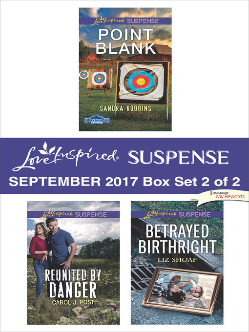 Cover image for Harlequin Love Inspired Suspense September 2017--Box Set 2 of 2